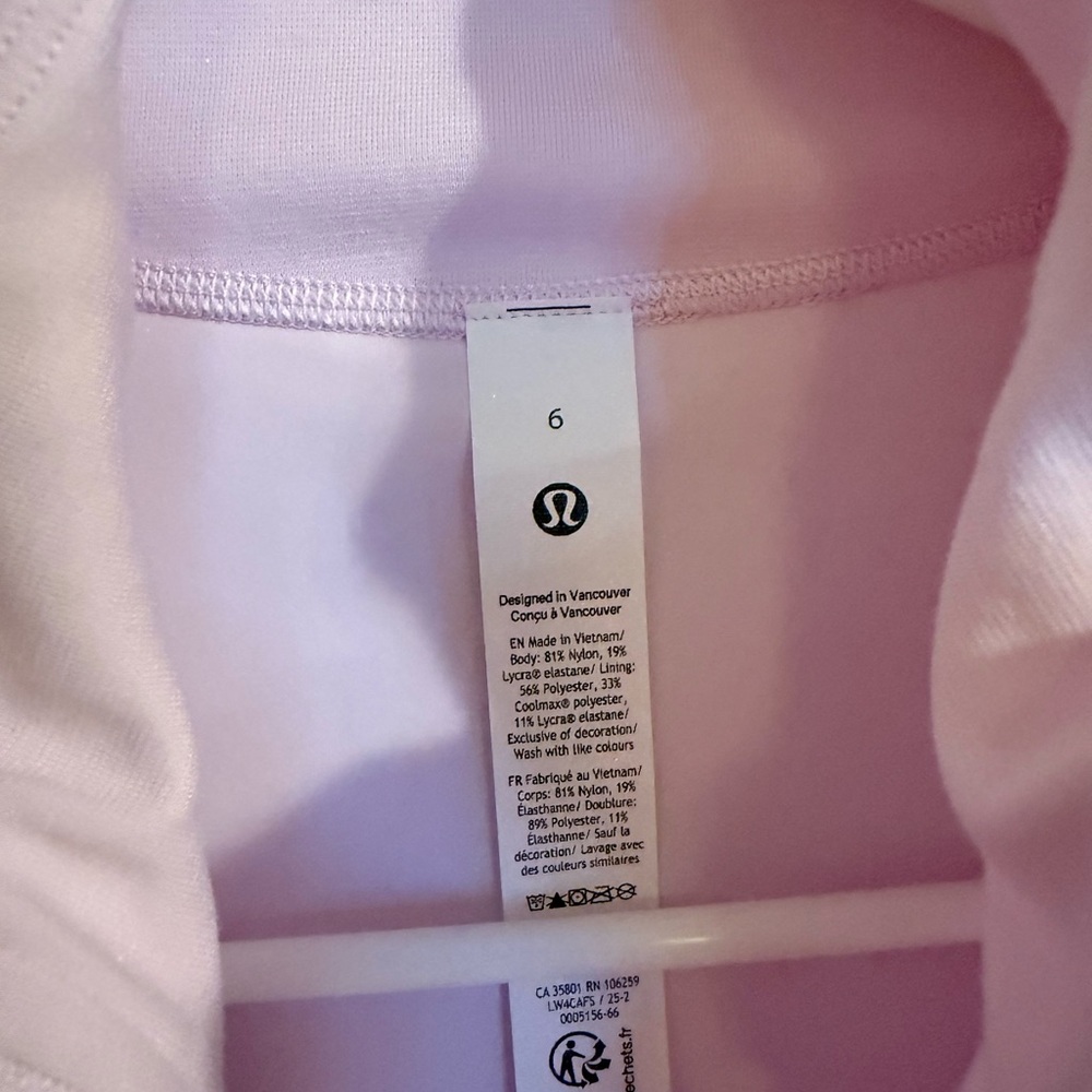 Lululemon Define Jacket In Pink Organza - image 8